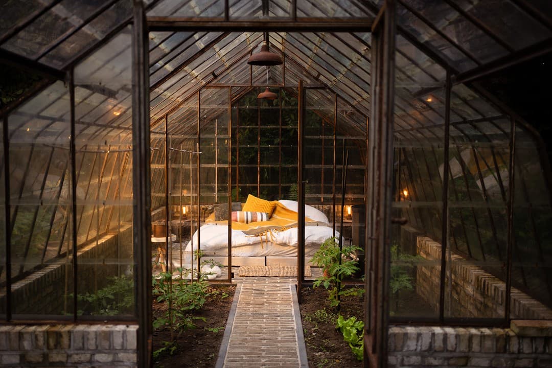 La Petite Foret | Antique Countryside Greenhouse