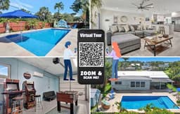 Tradewinds: Ultimate Delray Beach Lifestyle 3BR2BA Home + Heated Pool