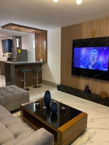 Excelente departamento equipado