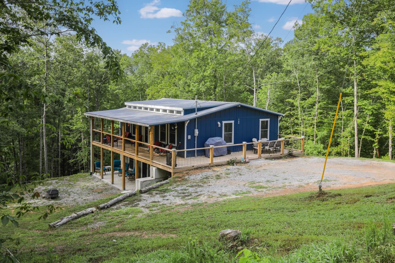 Lakefront Private dock firepit-4+ BR