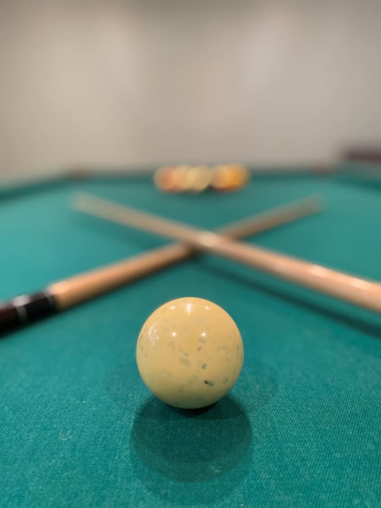 Challenge your buddies to a game of pool! Lower level, next to the rec room