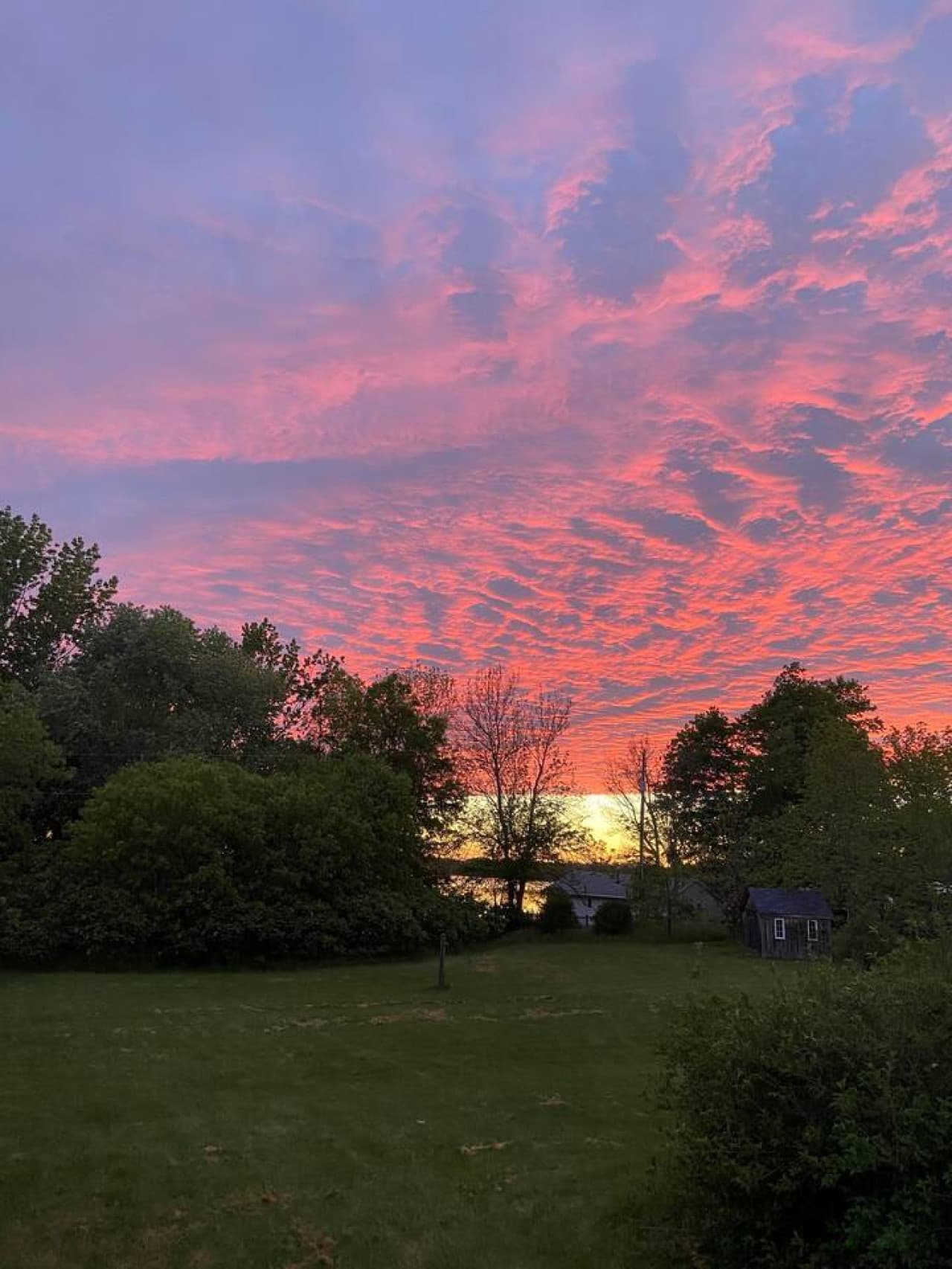 It isn't called Sunset Beach for nothing!