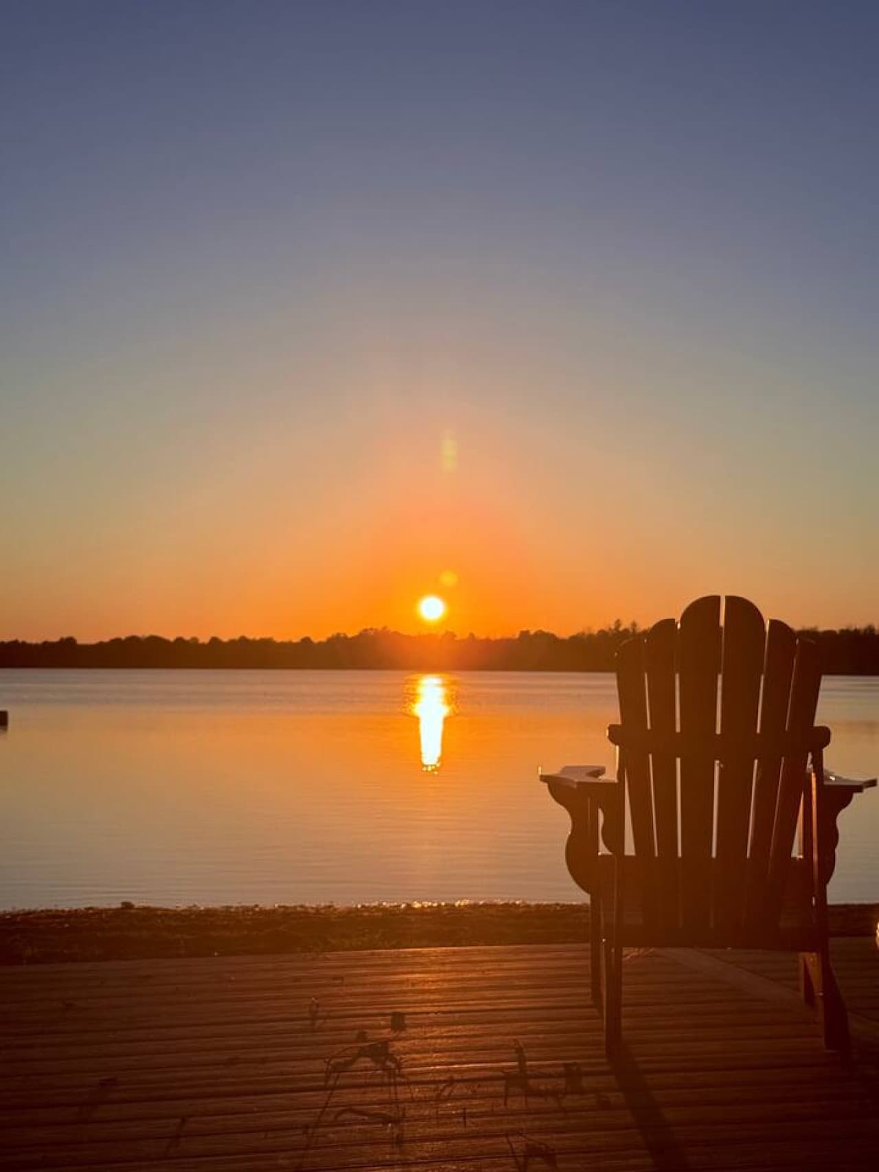 It isn't called Sunset Beach for nothing!