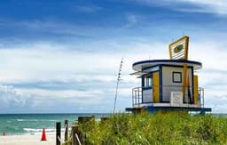 Two Twin Beds Studio + Kitchenette | Near Beach