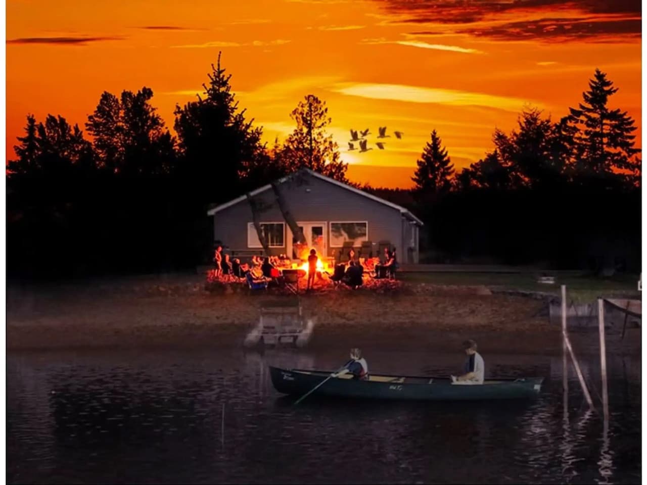 Cozy Home on Lake Huron II