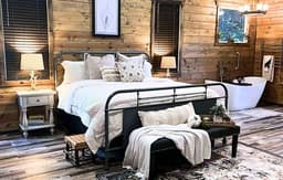 The Adirondack, HotTub, Shuffleboard, FirePlace, Foosball, Table Arcade