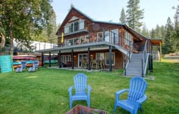 Twin Lakes Waterfront Family Retreat – Private Dock, Fire Pit & Spacious 6BR Home