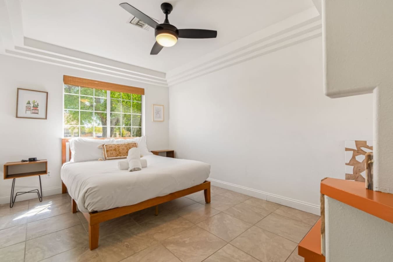 Boho Bungalow: with above ground pool, hot tub, firepit & games in Desert Hot Springs by Rather Be Properties