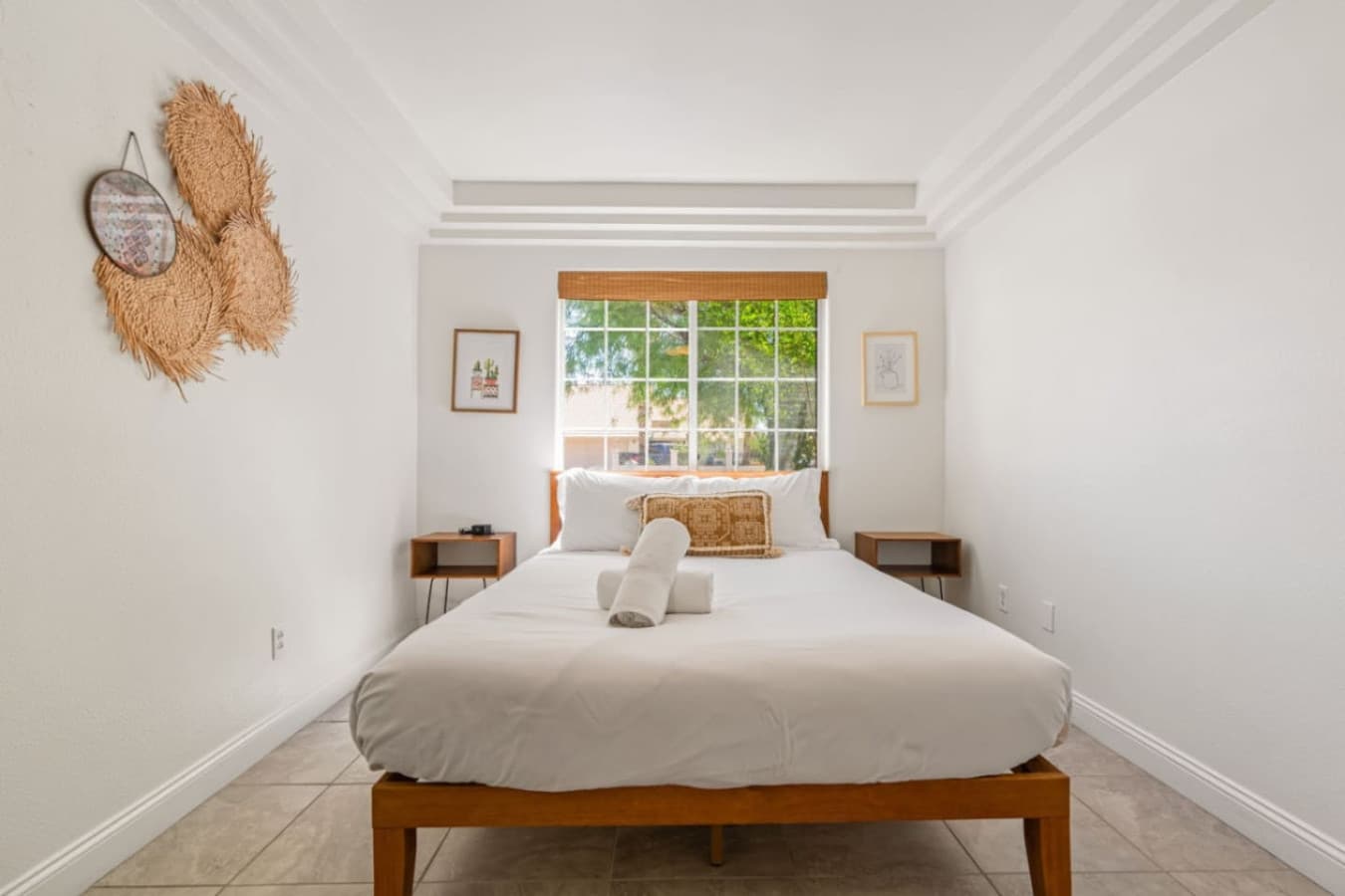 Boho Bungalow: with above ground pool, hot tub, firepit & games in Desert Hot Springs by Rather Be Properties
