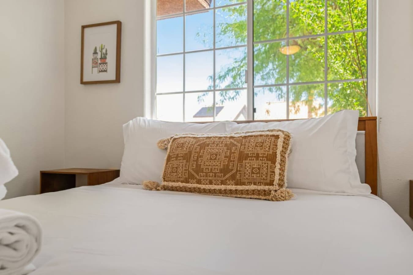 Boho Bungalow: with above ground pool, hot tub, firepit & games in Desert Hot Springs by Rather Be Properties