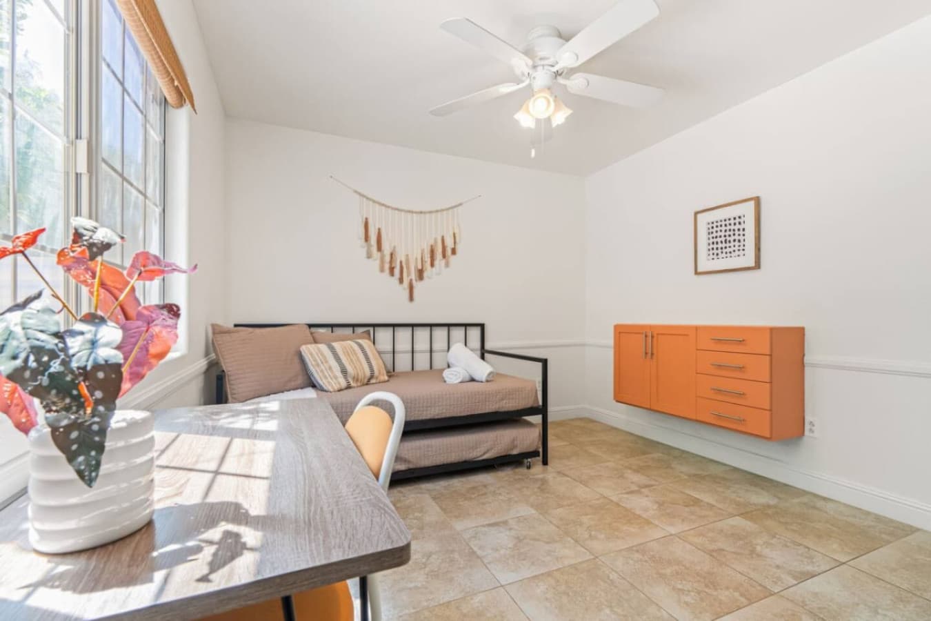 Boho Bungalow: with above ground pool, hot tub, firepit & games in Desert Hot Springs by Rather Be Properties