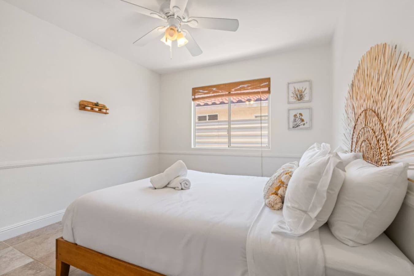 Boho Bungalow: with above ground pool, hot tub, firepit & games in Desert Hot Springs by Rather Be Properties