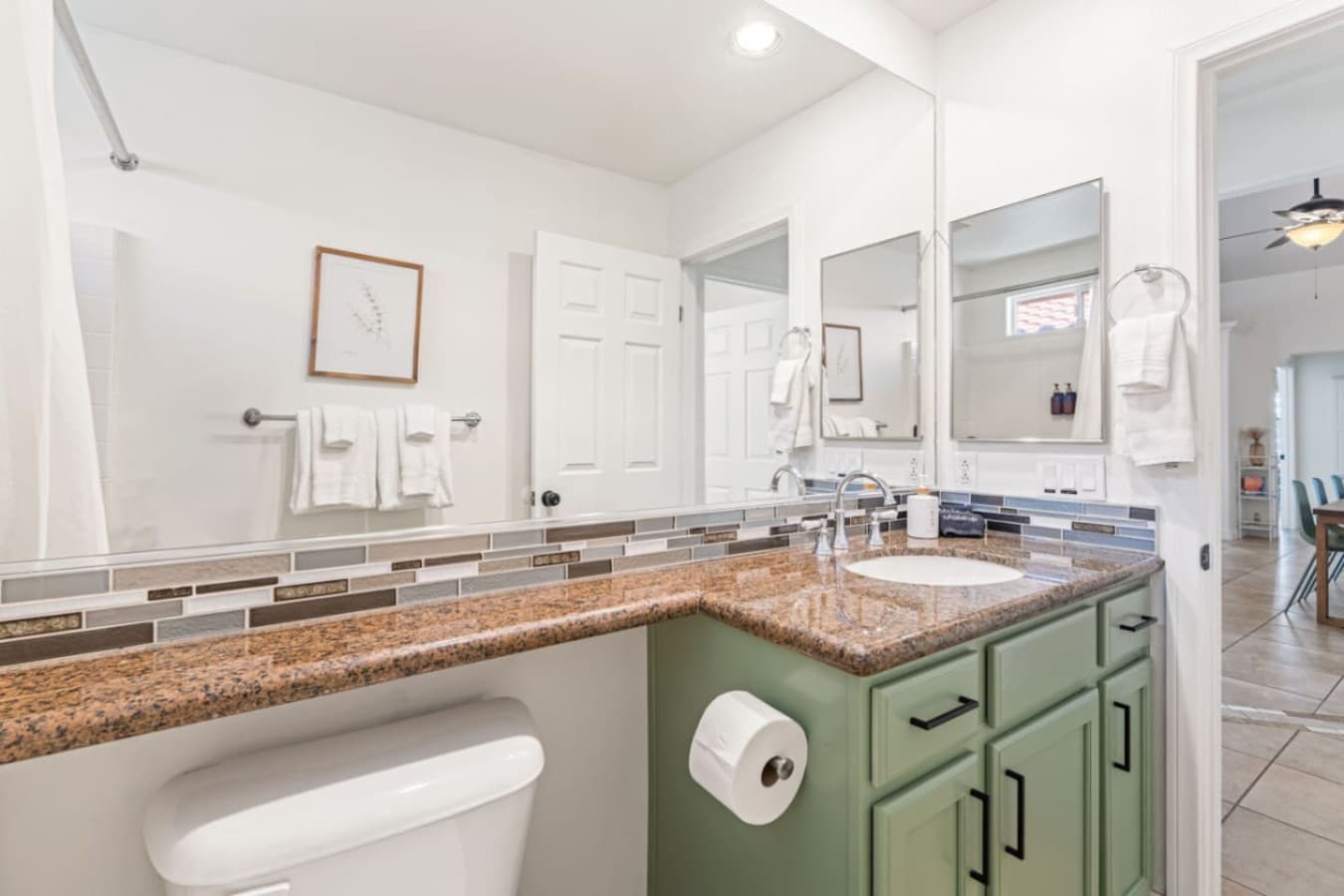 Boho Bungalow: with above ground pool, hot tub, firepit & games in Desert Hot Springs by Rather Be Properties