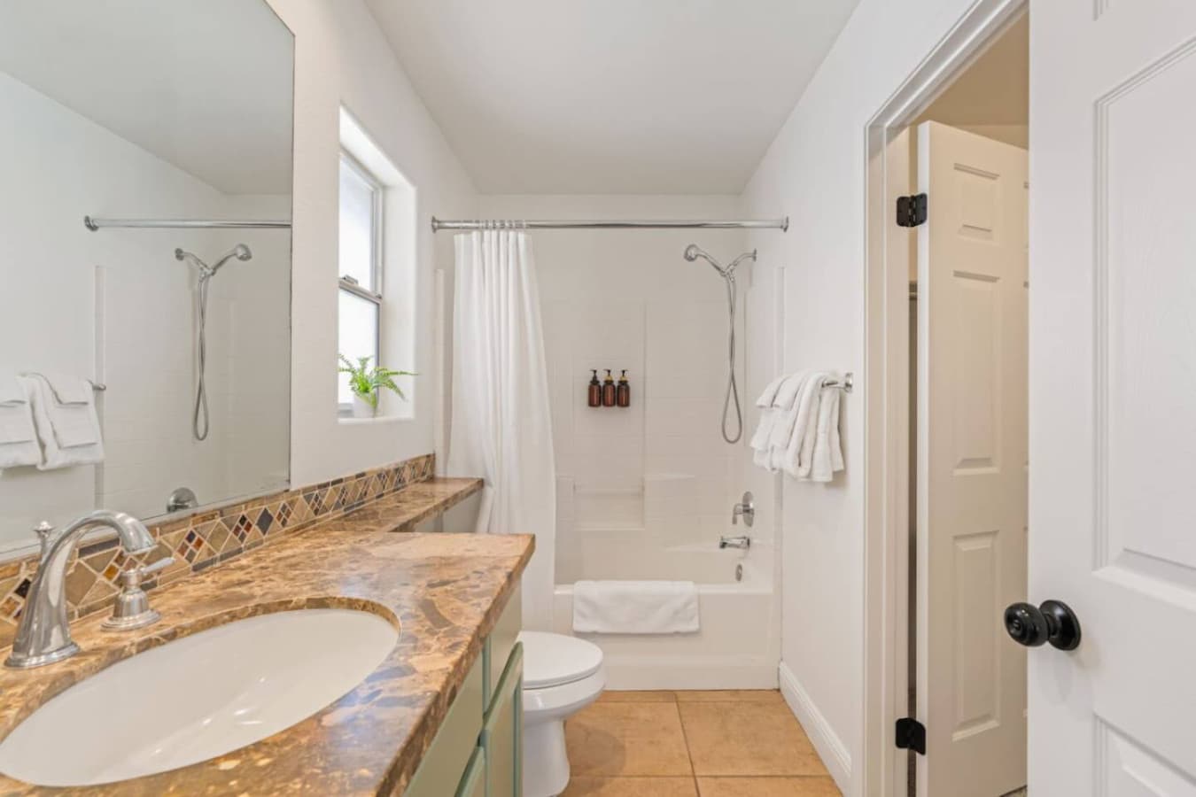 Boho Bungalow: with above ground pool, hot tub, firepit & games in Desert Hot Springs by Rather Be Properties
