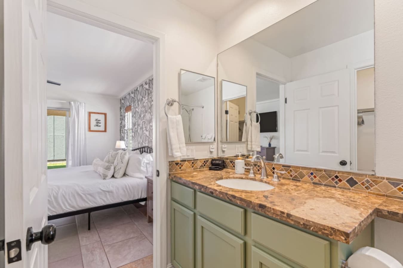 Boho Bungalow: with above ground pool, hot tub, firepit & games in Desert Hot Springs by Rather Be Properties
