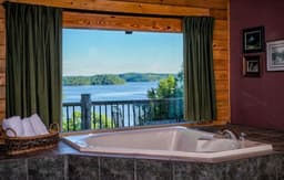Lakeview Cedar Bluff Cabin