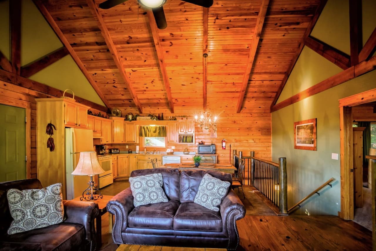 Upstairs Living Room