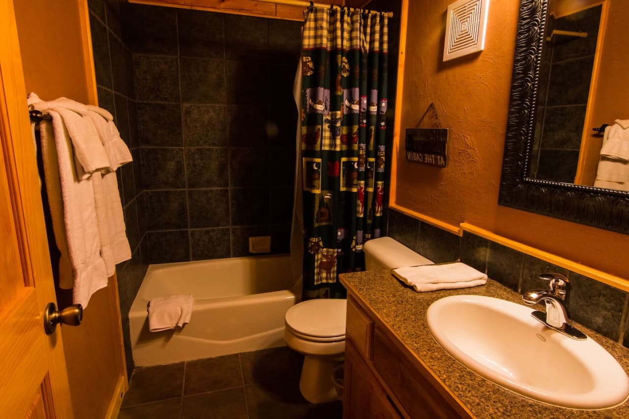 Bathroom #2 downstairs