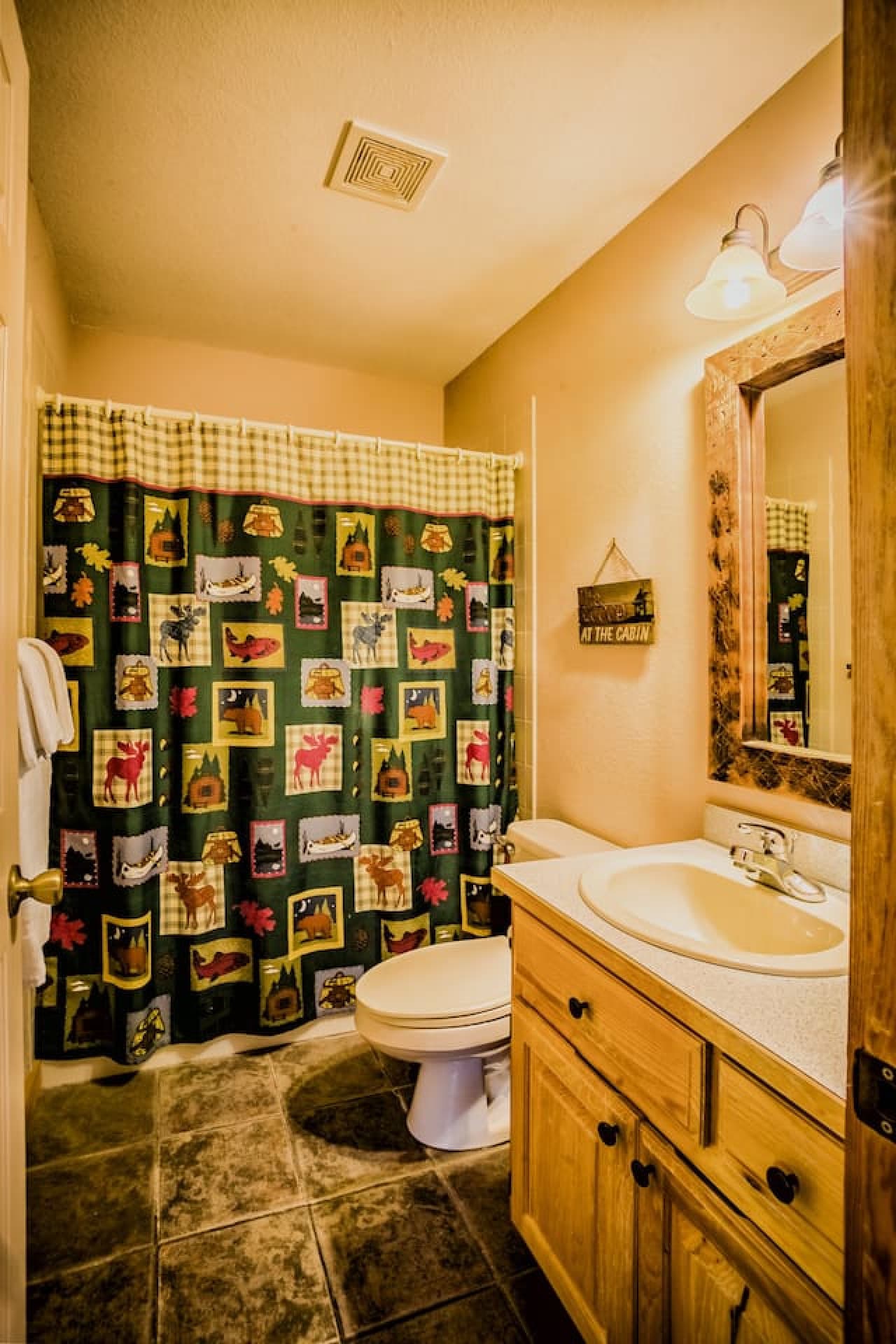 Down Stairs Bathroom