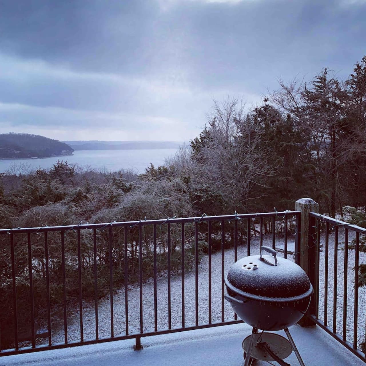 Winter View from deck