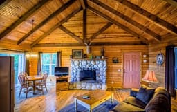 Lake View Kenzy's Wilderness Cabin