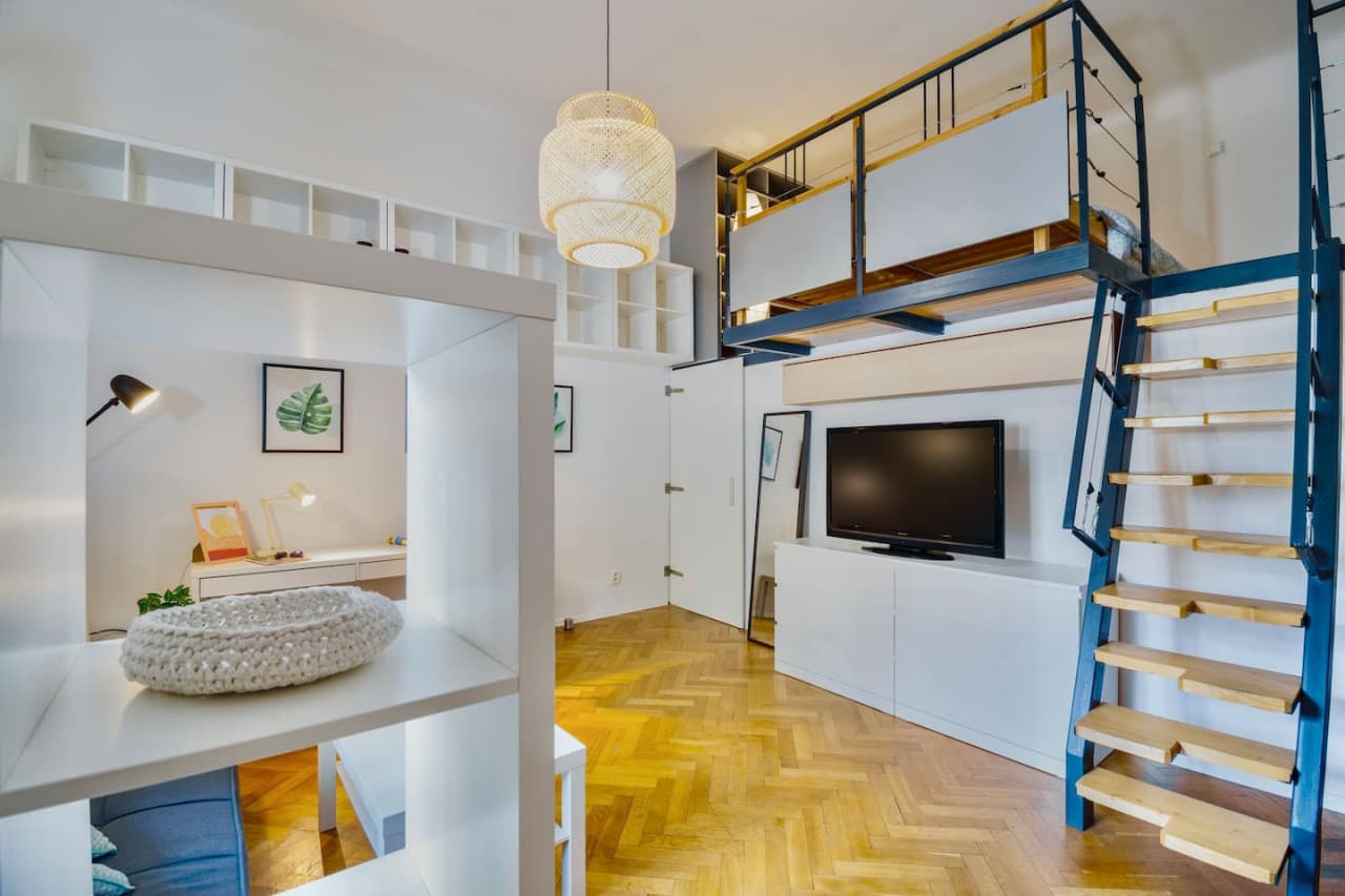 Netradicny apartman pri Prezidentsky palac