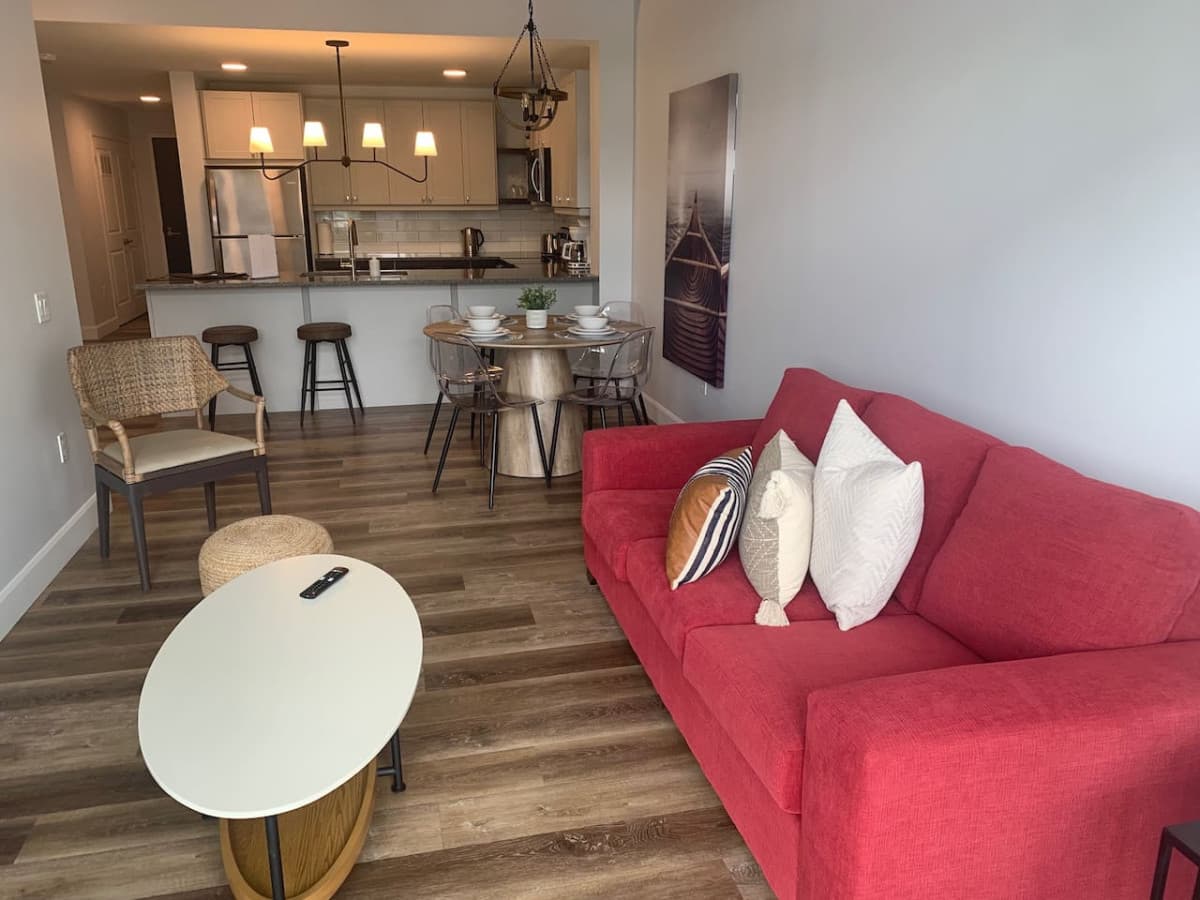 Beachview getaway at the New Carlyle 304 on the Main strip in Grand Bend