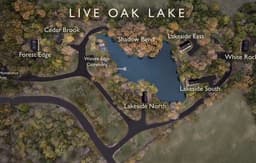 All 7 Cabins at Live Oak Lake