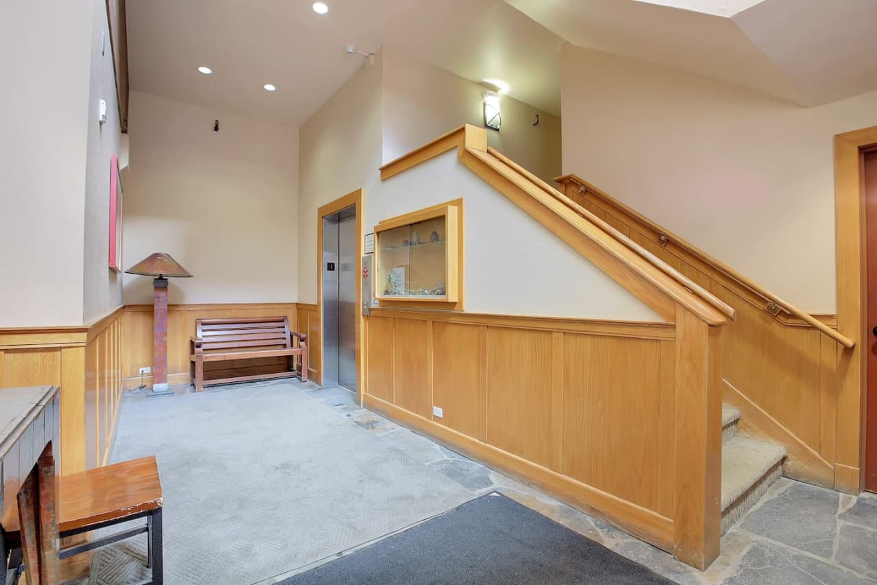 Timber Creek Lodge Lobby (first floor)