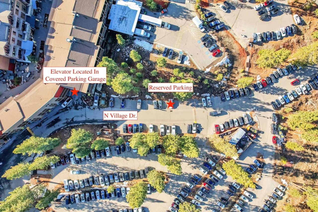 Parking and Entrance Map
