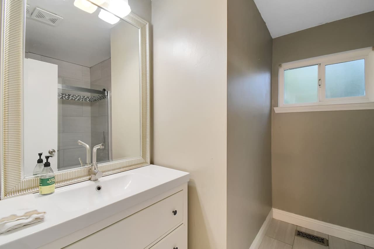 Hallway Bathroom