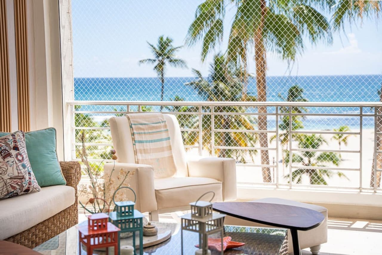 Oceanfront Oasis - Seascape 2BR APT in Juan Dolio