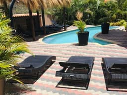 Nettes Apartement in Cas Grandi mit Eigenem Grill