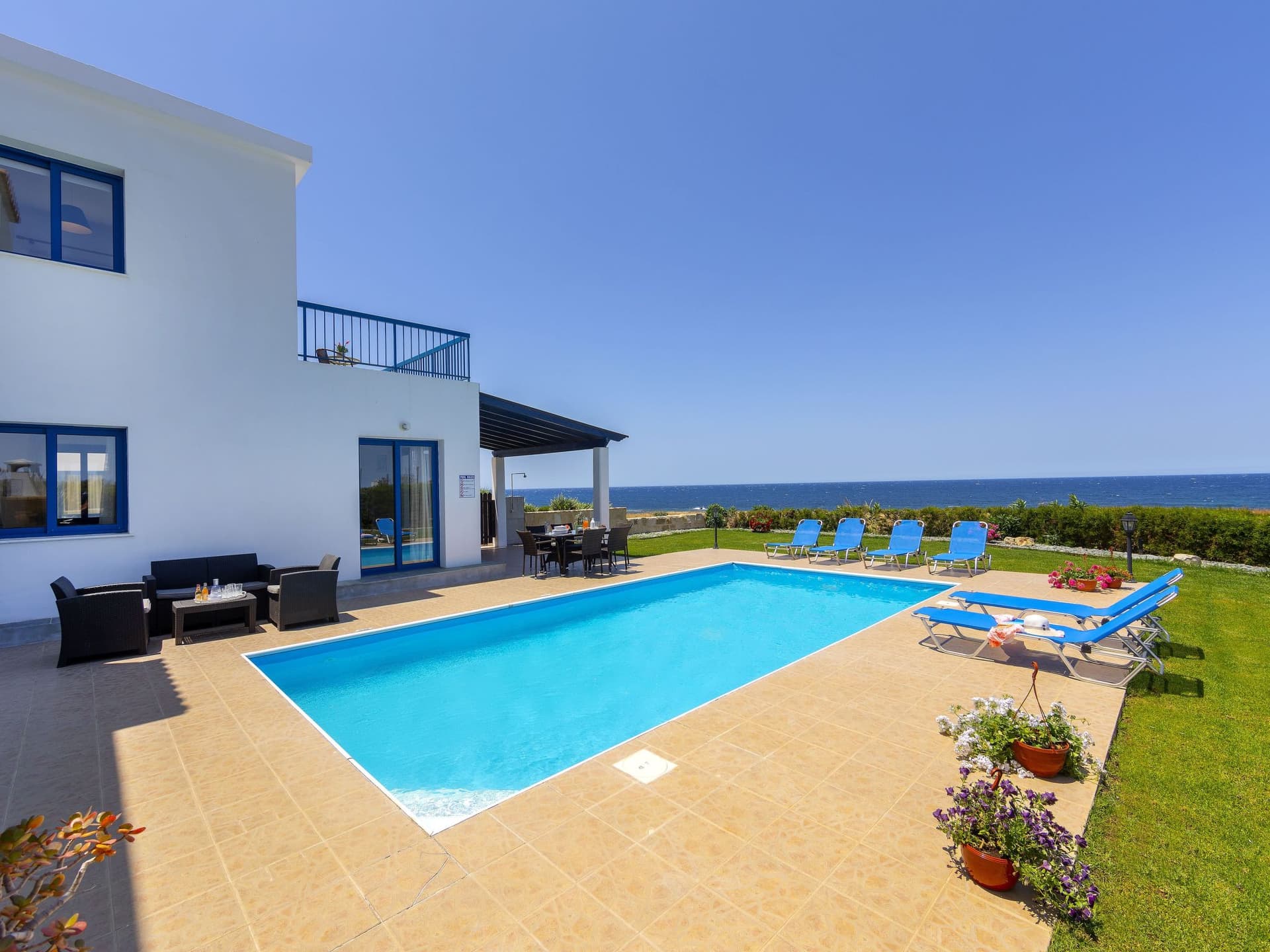 Artemis Villa - 3-Schlafzimmer-Villa mit Meerblick und privatem Swimmingpool