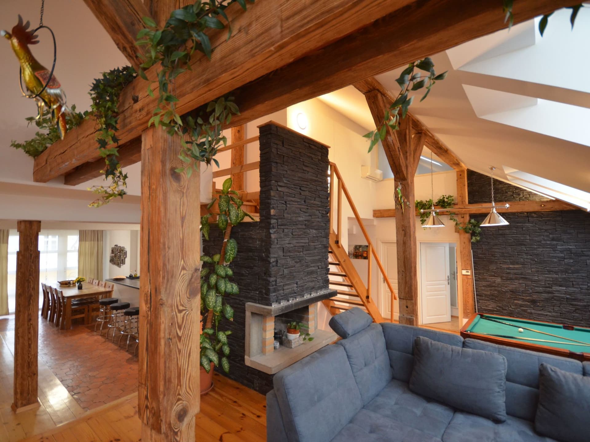 Wohnung "Attic Josefov" mit eigener Terrasse