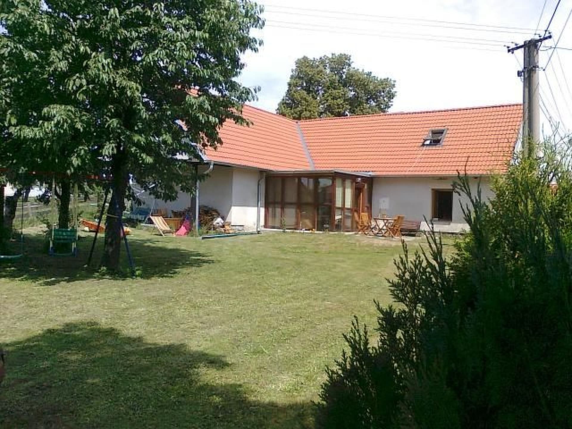 in Libořezy mit Garten und Grill