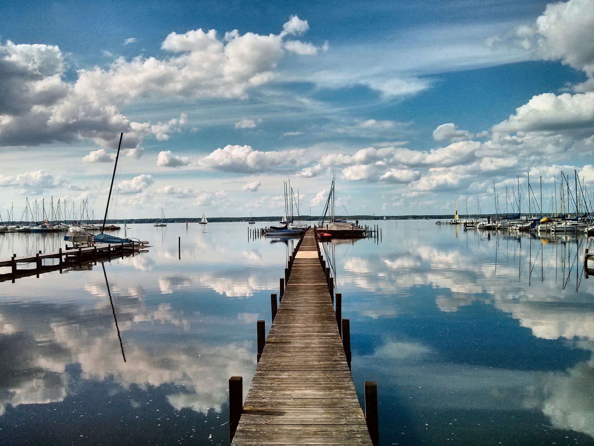 Appartement in Steinhude mit Terrasse und Garten