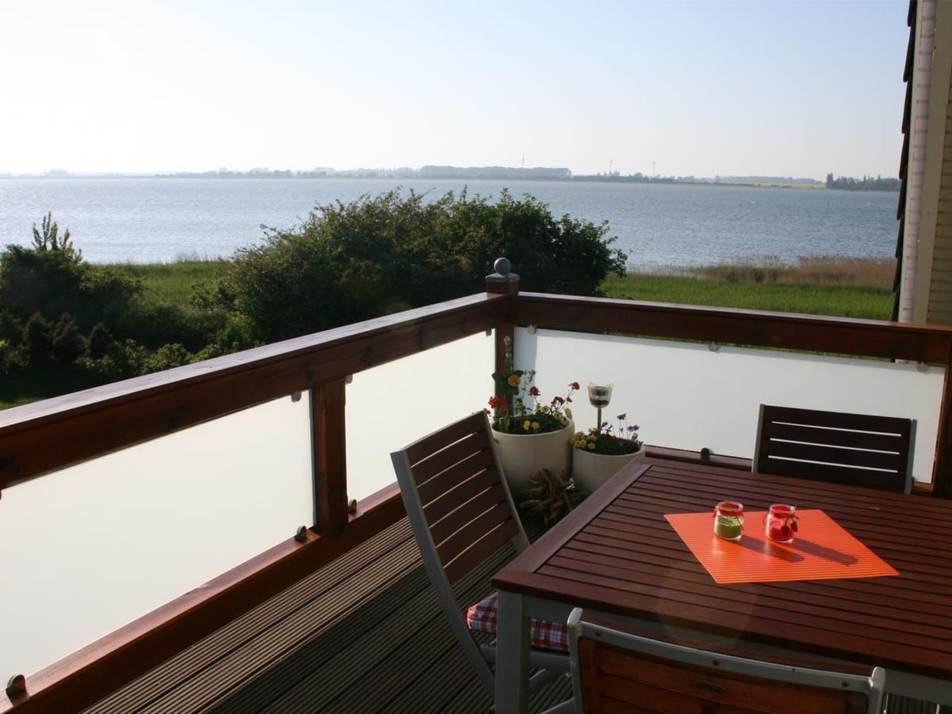 Boddenblick in Vieregge