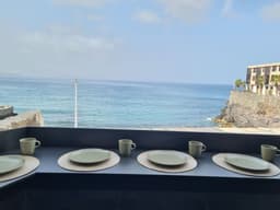 Appartement mit Blick auf das Meer