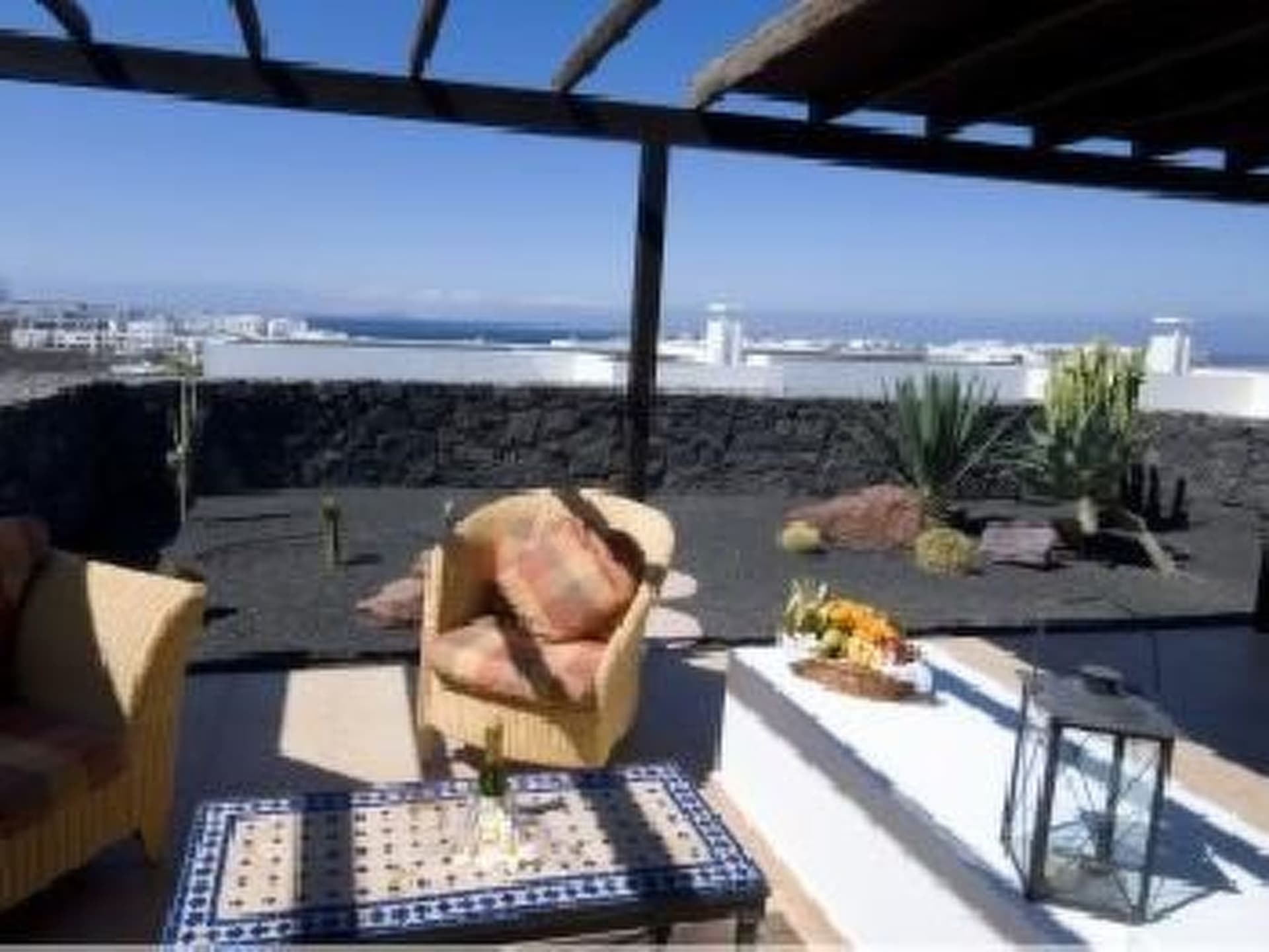 Bungalow mit geräumiger Terrasse