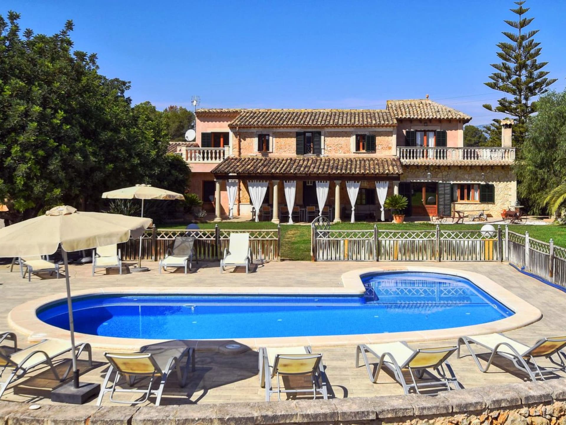 Haus in Costitx mit Pool für 12 Personen