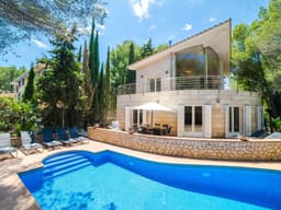 Villa in Strandnähe