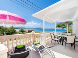 Schöne kürzlich renovierte Wohnung mit Klimaanlage und Meerblick in Barcarés