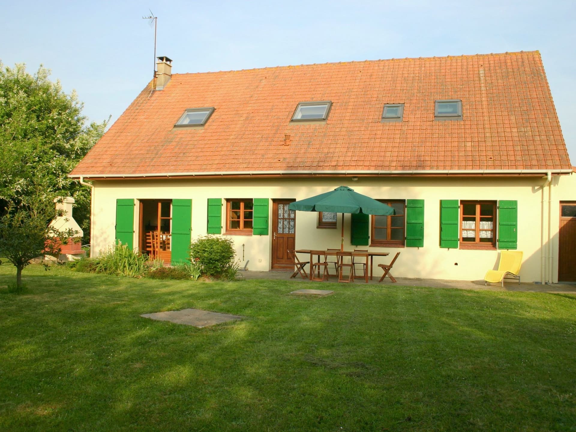 St Josse Farmhouse accommodation - Le Touquet.