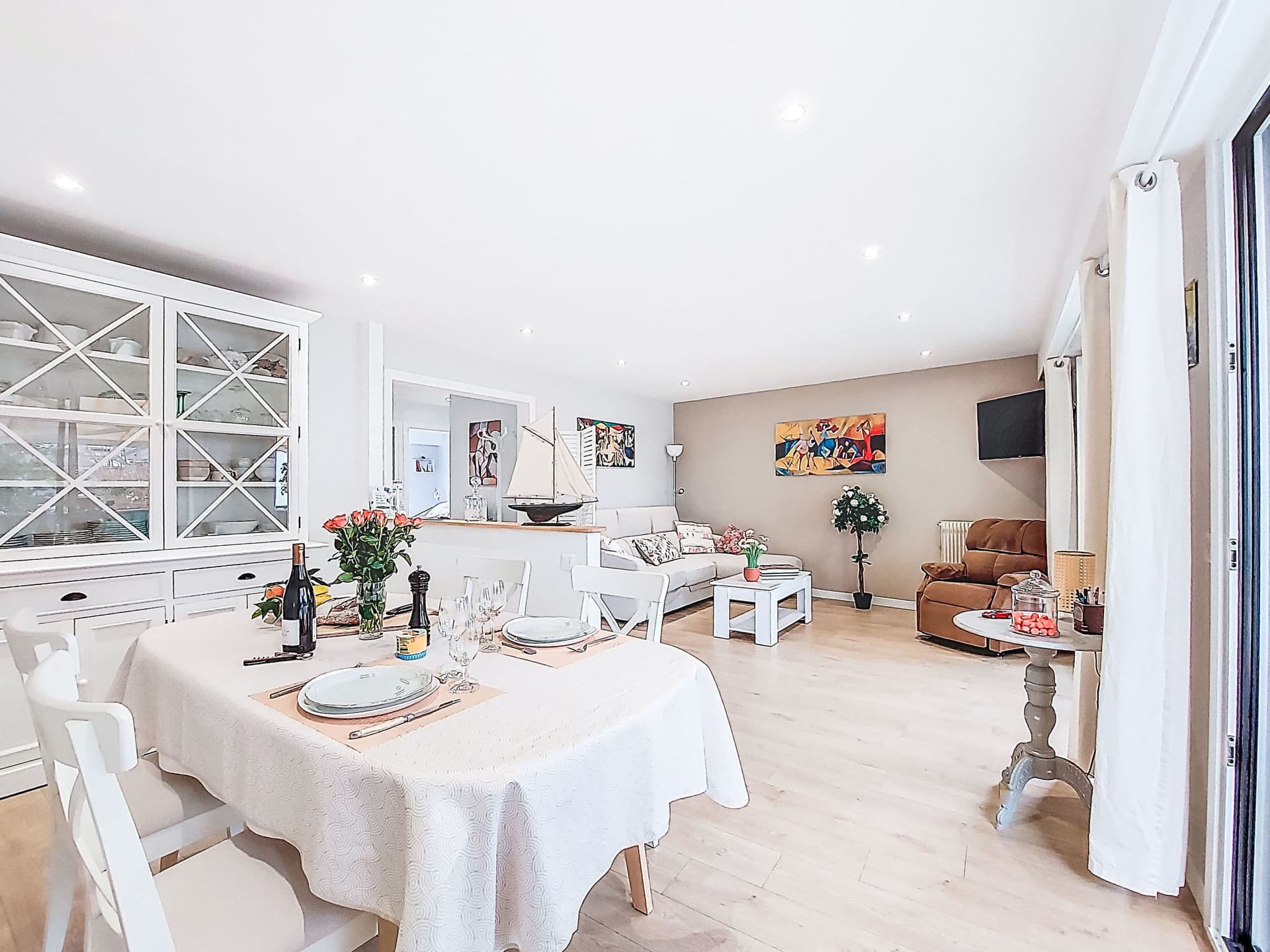 Confort et proximité port et plage