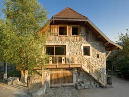 Wohnung "Gite du saladin"