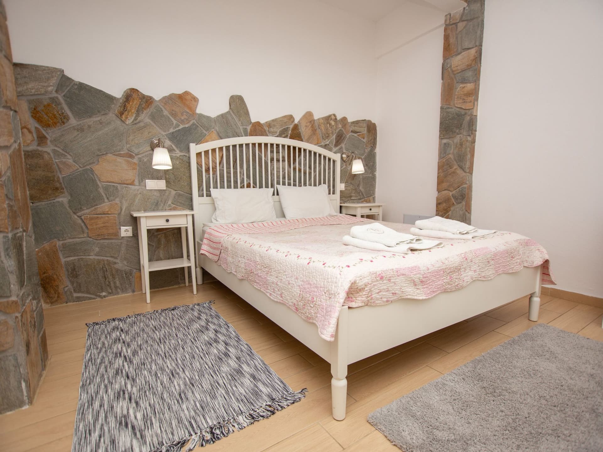 Appartement mit Terrasse