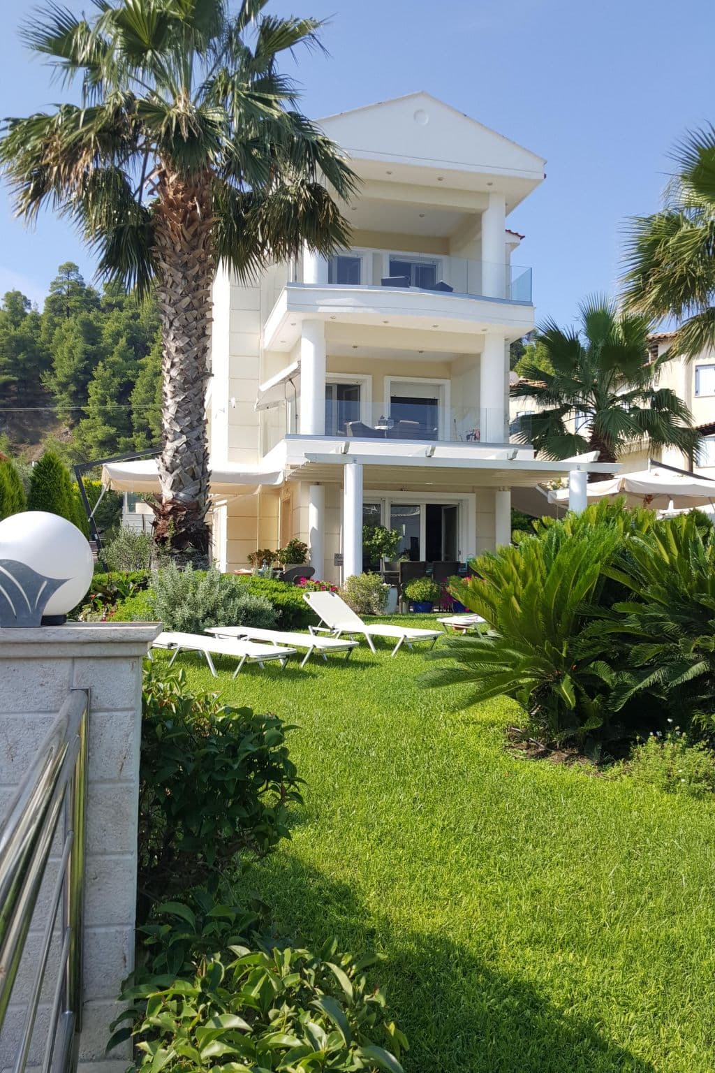 Gemütliche Wohnung in Pallini mit Eigenem Balkon