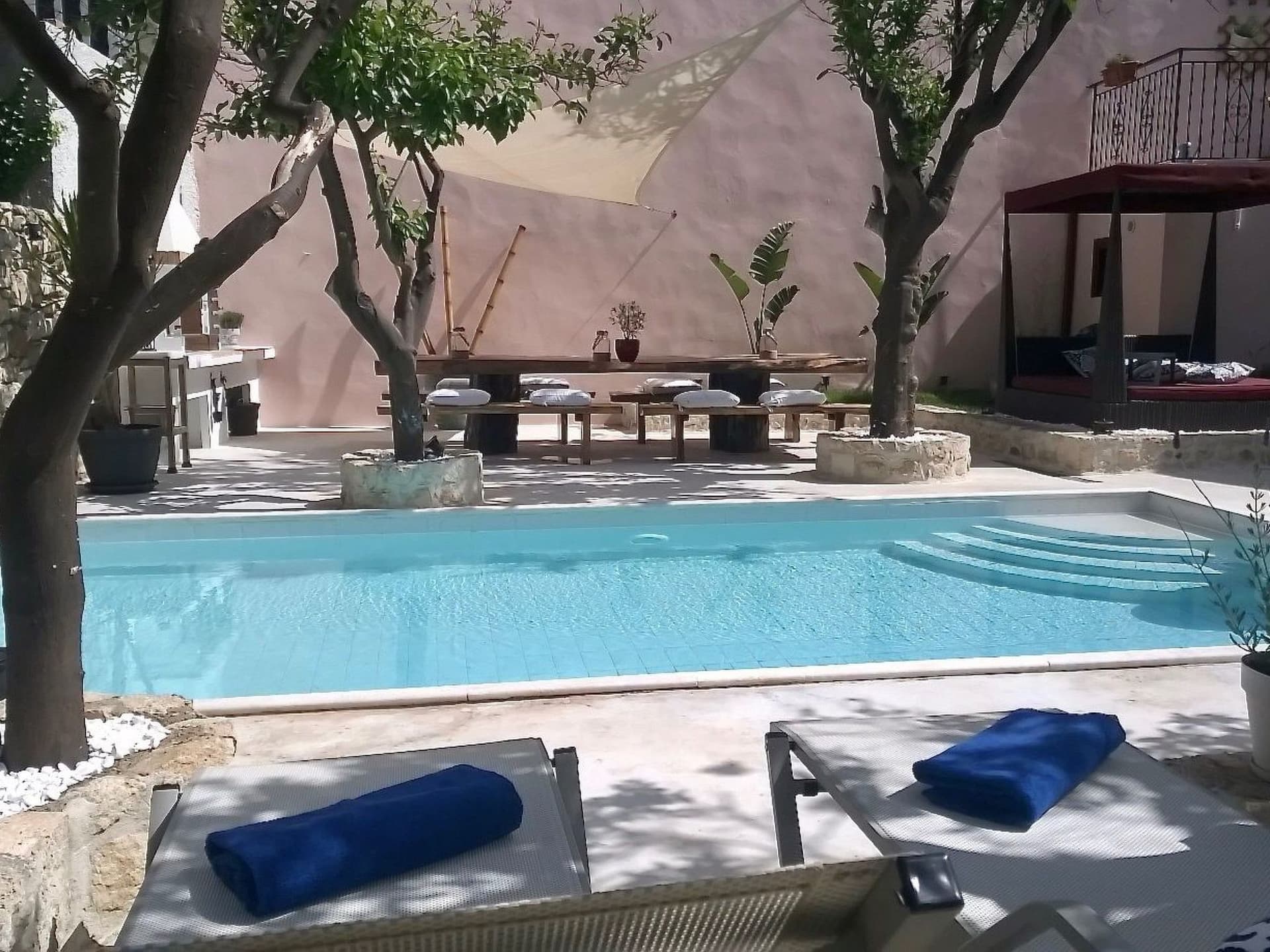 Ferienvilla "The Manor" direkt am Strand