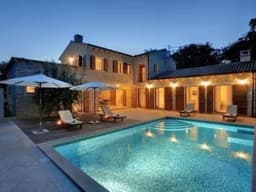 Ferienvilla "Nina" mit Blick auf das Wasser